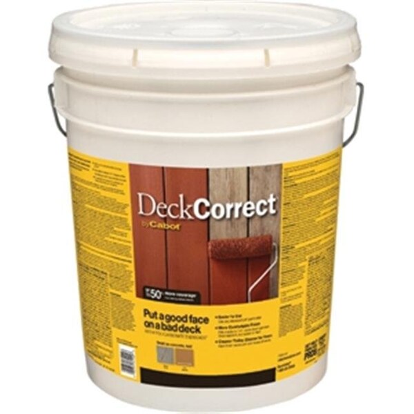 Cabot Cabot 25200 5 Gallon; Deckcorrect Tint Base 80351812026 - main